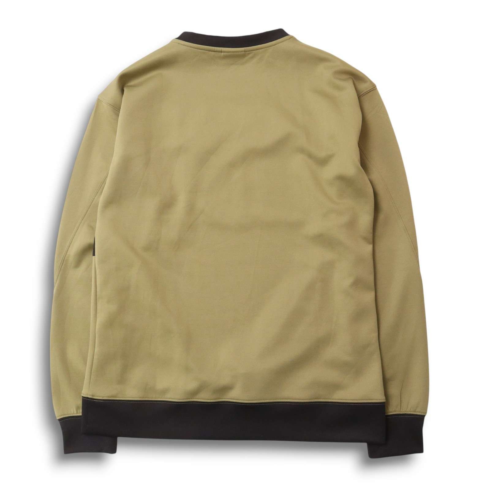 美品 ブリーフィングゴルフ ニット ベスト セーター 黒 ブラック S〜M