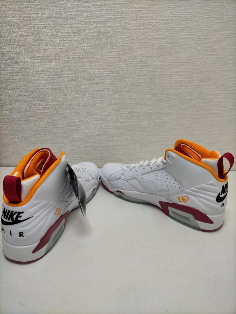 【新品】ナイキ ジャンプマン MVP 白/赤　75079-1-260-②Y 新品】ナイキ ジャンプマン MVP 白/赤 75079-1-260-②Y - メルカリ