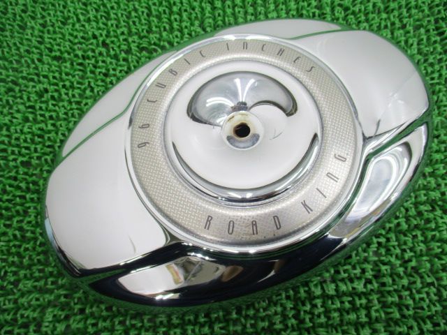 FLHR1580 エアクリーナーカバー 5HD1FB4107Y613*** ハーレー 純正 中古 バイク 部品 割れ欠け無し 品薄 希少品 ロードキング 車検 Genuine
