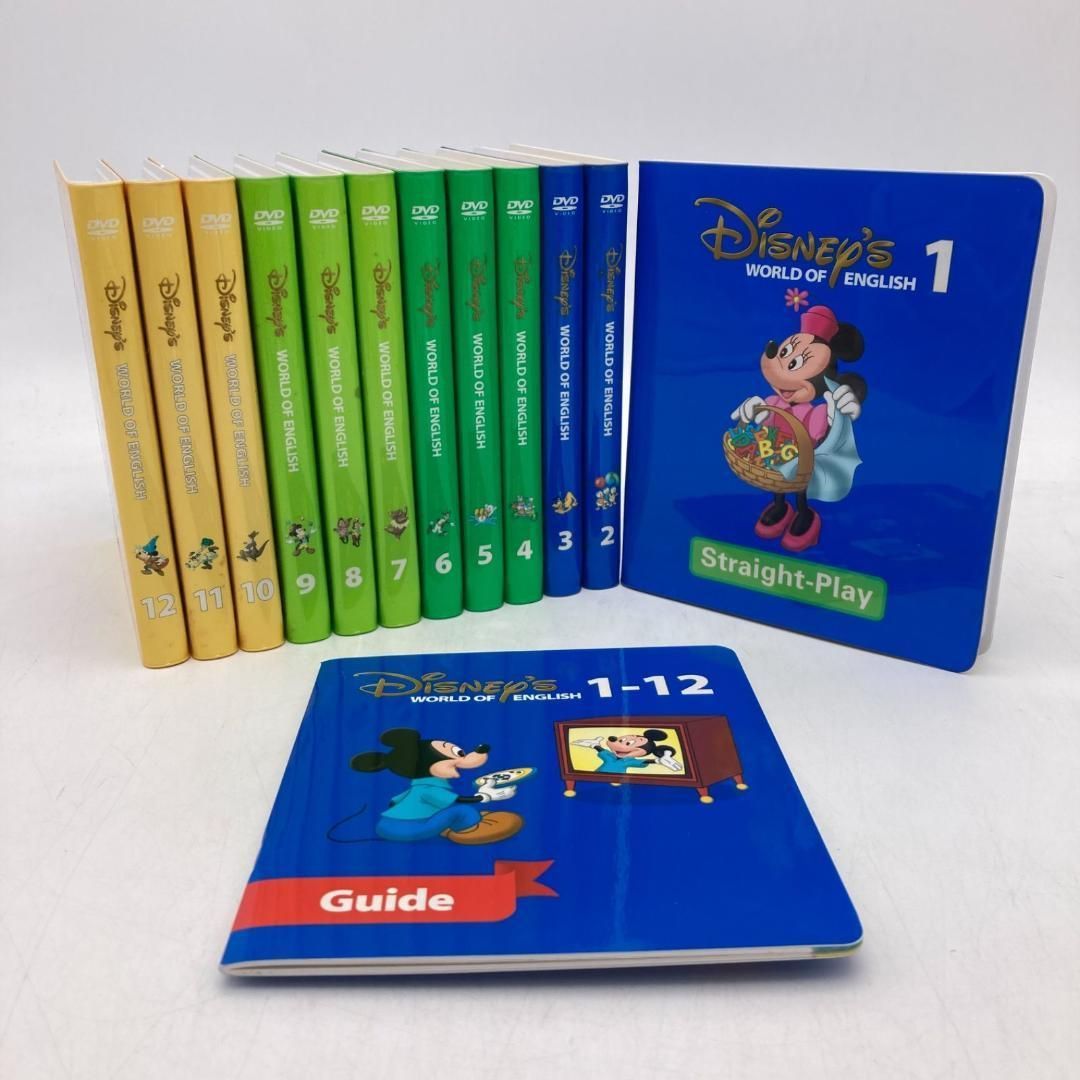 ディズニー英語システム DWE ストレートプレイ　2019年　新子役　美品 お試し商品】ストレートプレイ 新子役 ディズニー英語システム
