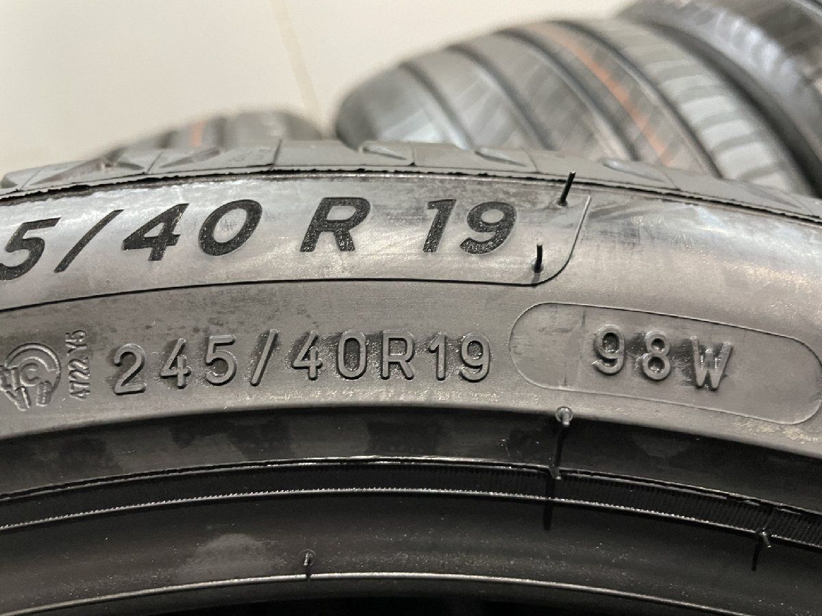 新品】MICHELIN PRIMACY4 ACOUSTIC 245/40R19 98W 19インチ 夏タイヤ 4