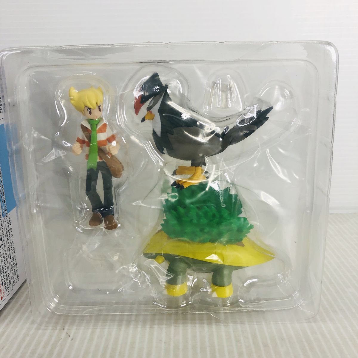 ポケモンスケールワールド シンオウ地方 ジュン＆ハヤシガメ