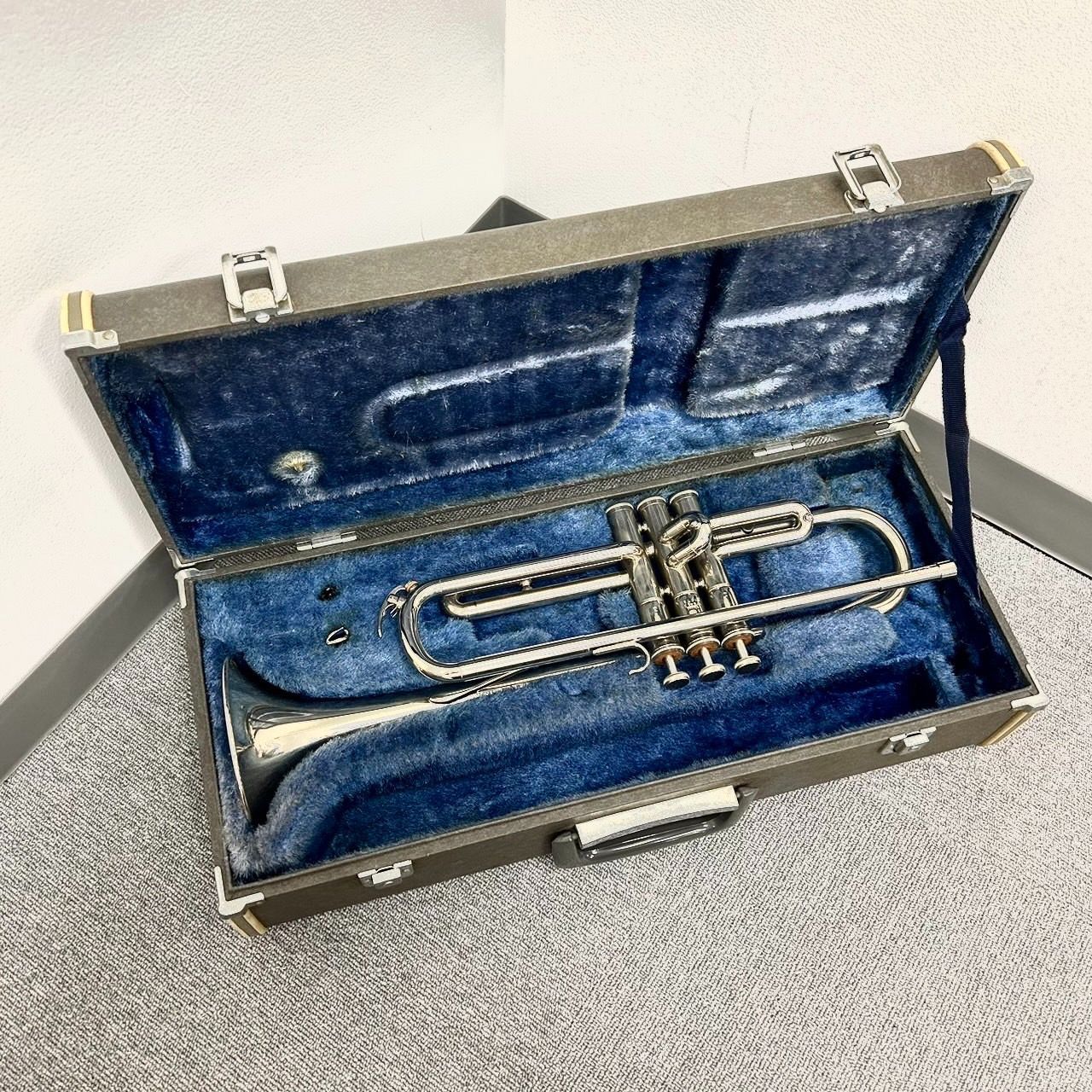 動作品 ポケットトランペット J. Michael TR-400SL コルグ付き J