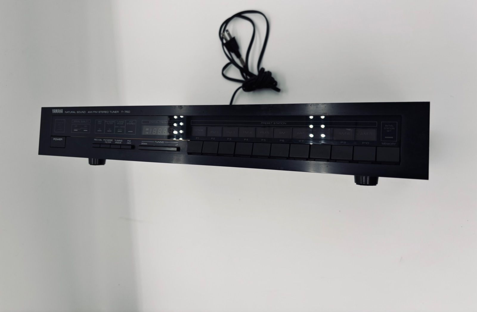 希少YAMAHA T-750 AM FMチューナー ヤマハ 中古チューナー ヤマハ T