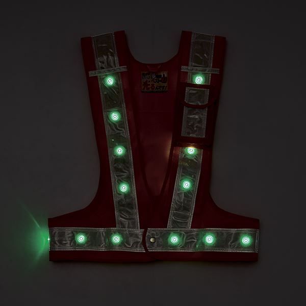 多機能LEDベスト 多機能LEDベスト-OW-W