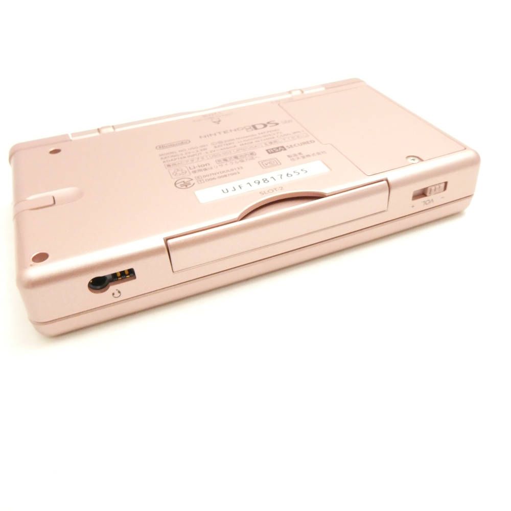 美品 NINTENDO 任天堂 ニンテンドーDS Lite (USG-001) 本体 家庭