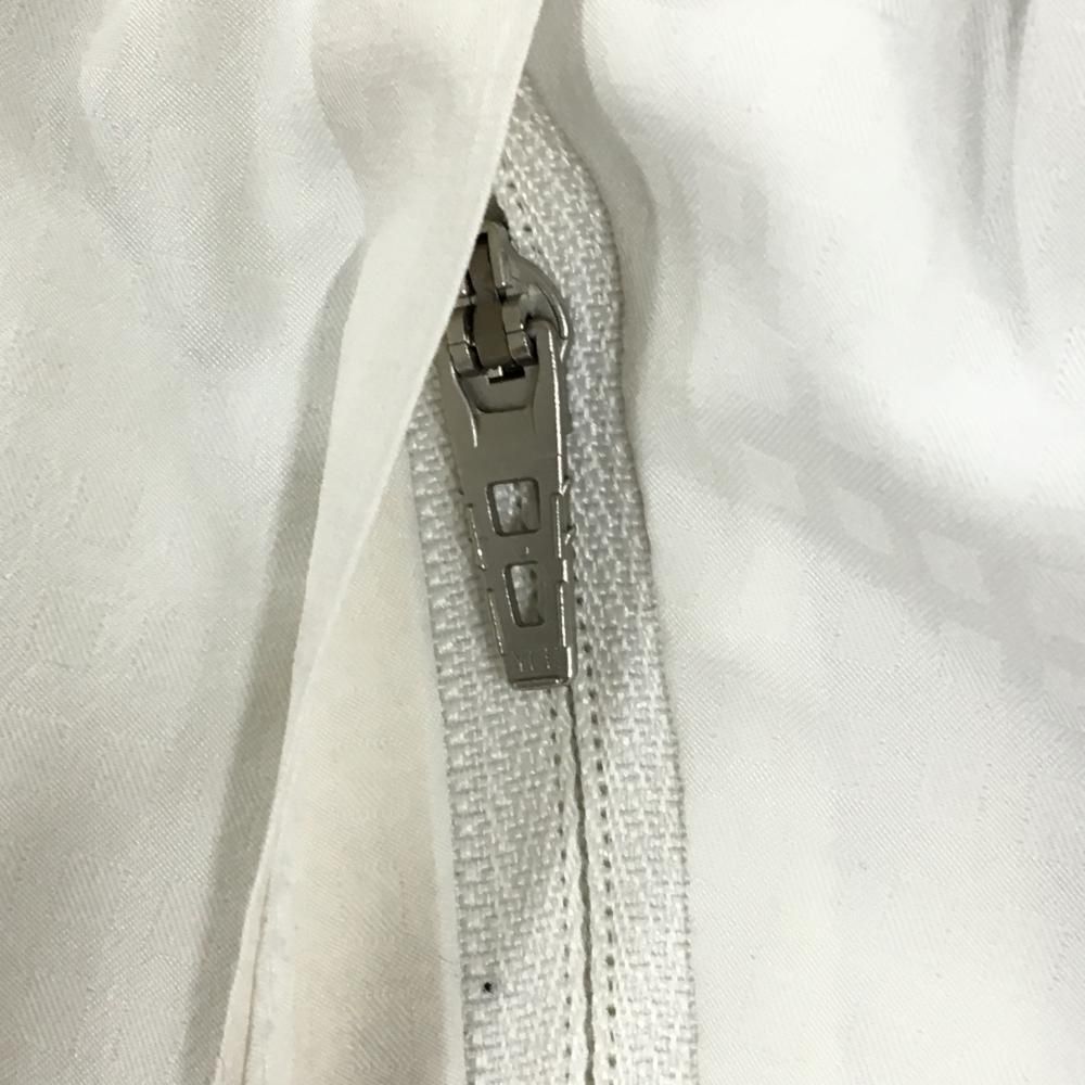 パーリーゲイツ パンツ 白 スクエア柄地模様 蓄熱裏地 メンズ 5 L ゴルフウェア PEARLY GATES LLC-HASEGAWATOSO_COM