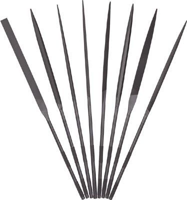 ツボサン 精密ヤスリ 8本組セット