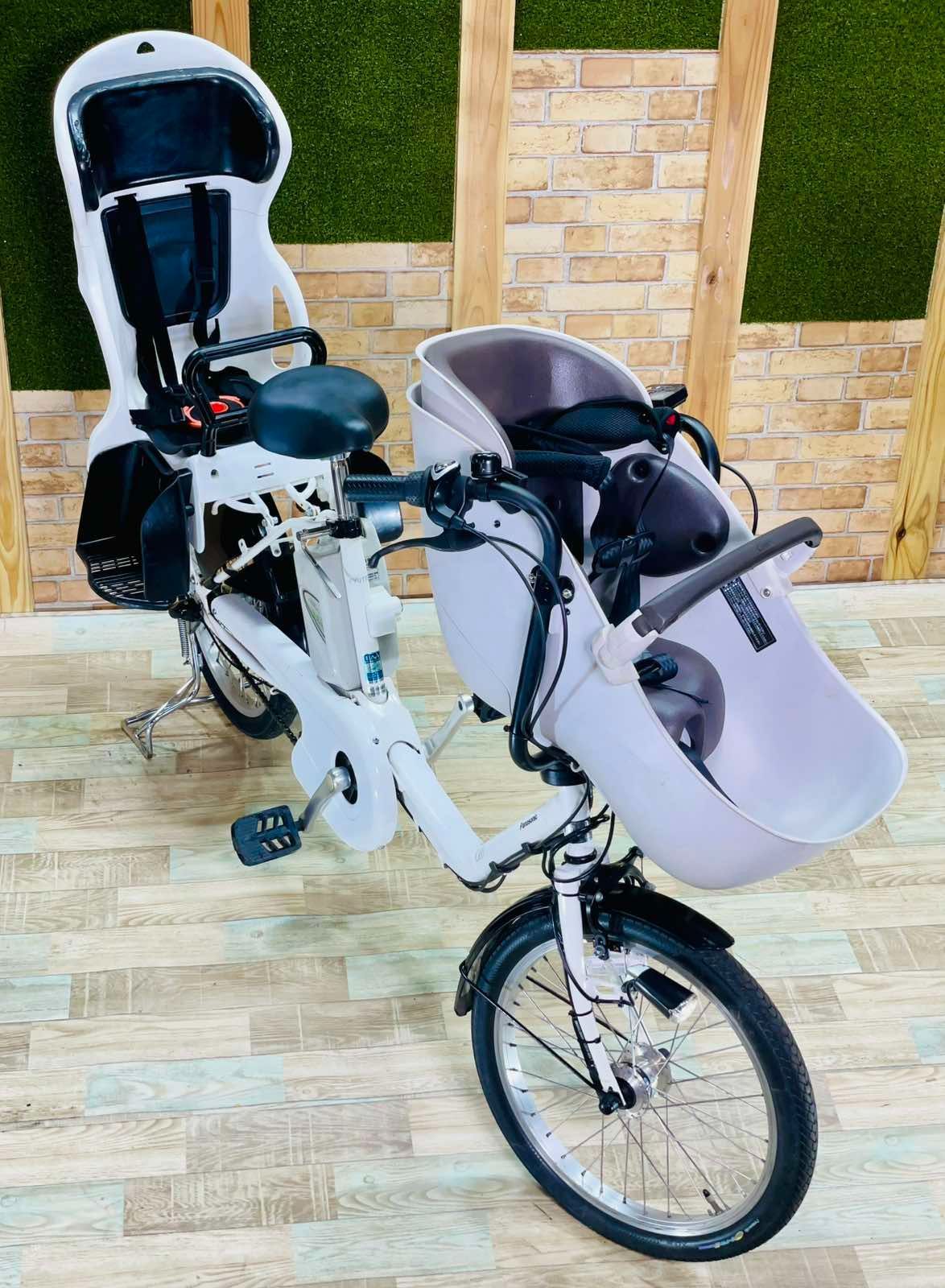 子供乗せ 20インチ