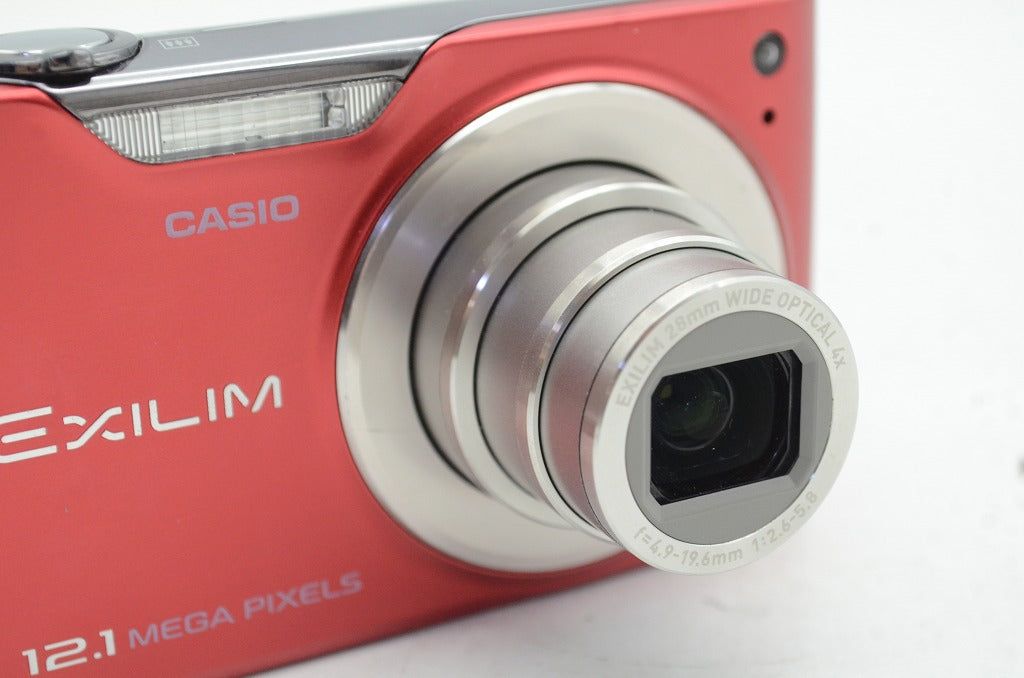 【動作品】CASIO EXILIM EX-Z450 赤 コンデジ Amazon.co.jp: CASIO デジタルカメラ EXILIM EX-Z450 レッド EX-Z450RD