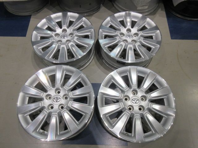☆色々履けます☆【ホイール】米国トヨタ シエナ 純正 スタッドレス用
