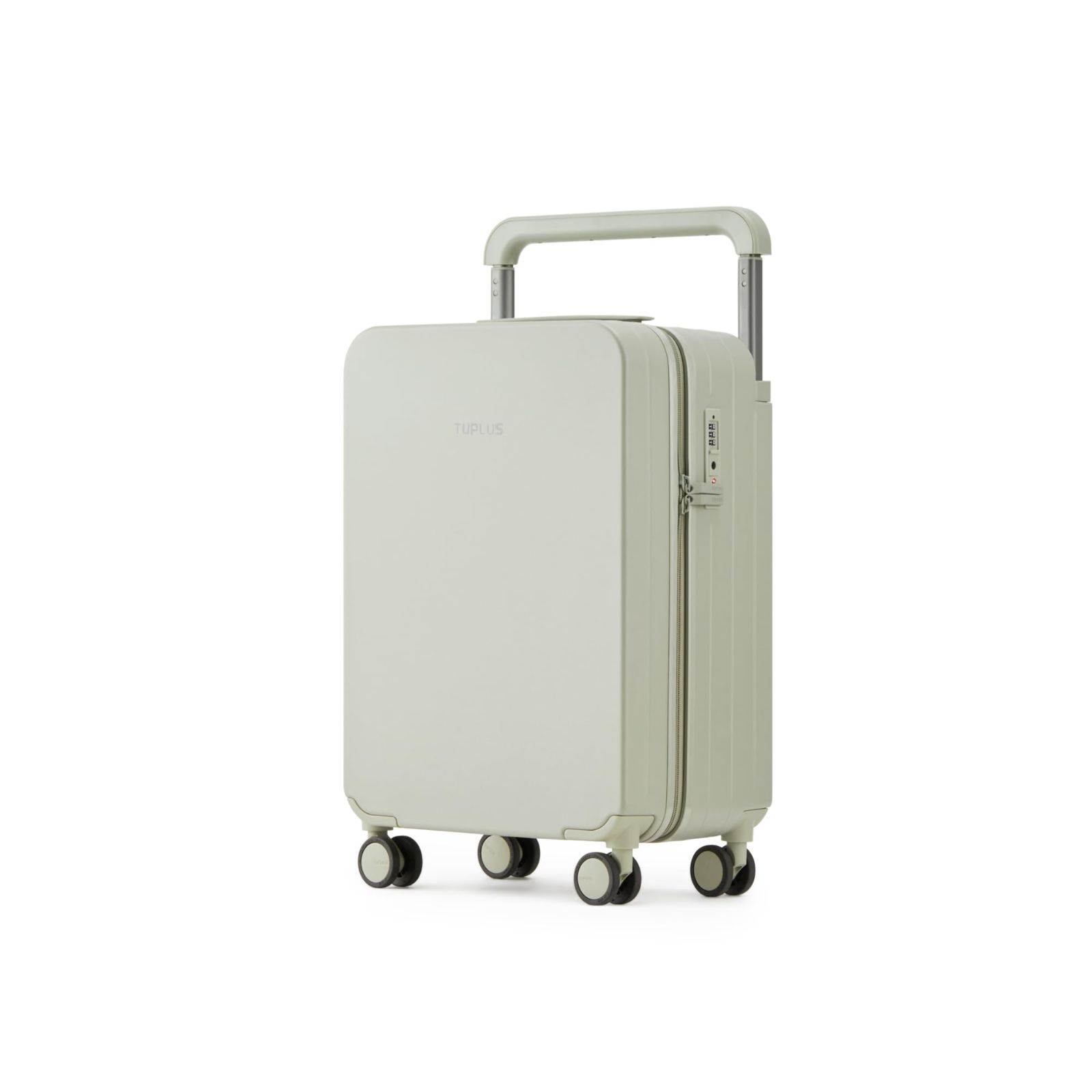 在庫処分 22 x cm| x 36.5 56 インプレッションシリーズ TSAローク搭載 出張 38L ビジネス 旅行 ８輪 静音 キャリーバッグ 耐衝撃 ホワイト 機内持込 キャリーケース 大型 超軽量 スーツケース TUPLUS