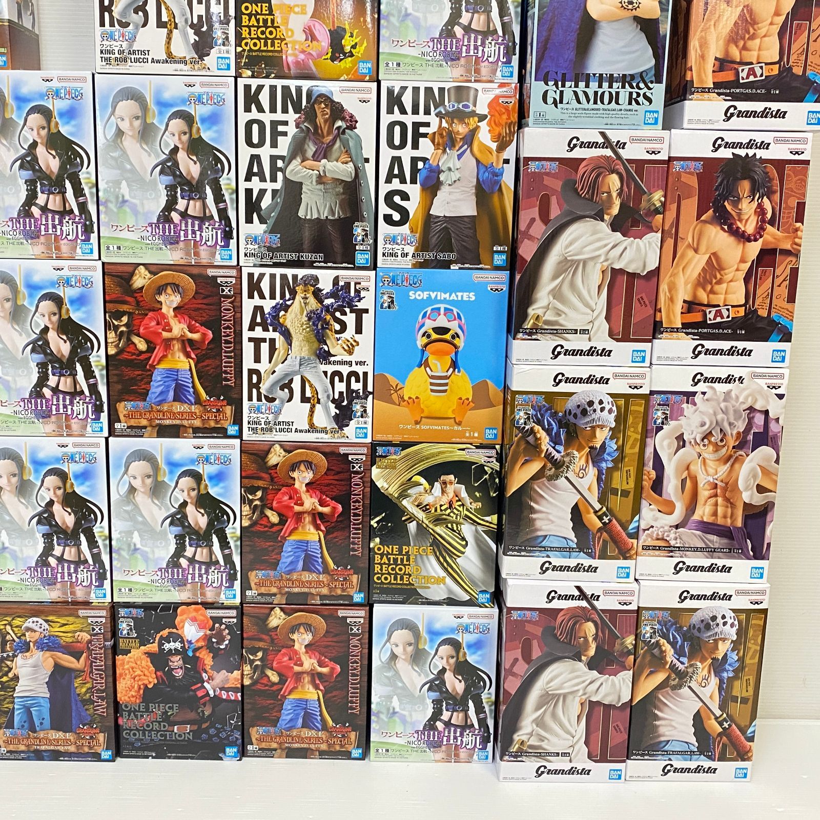 △【2個口発送】 ONE PIECE ワンピース フィギュア まとめ