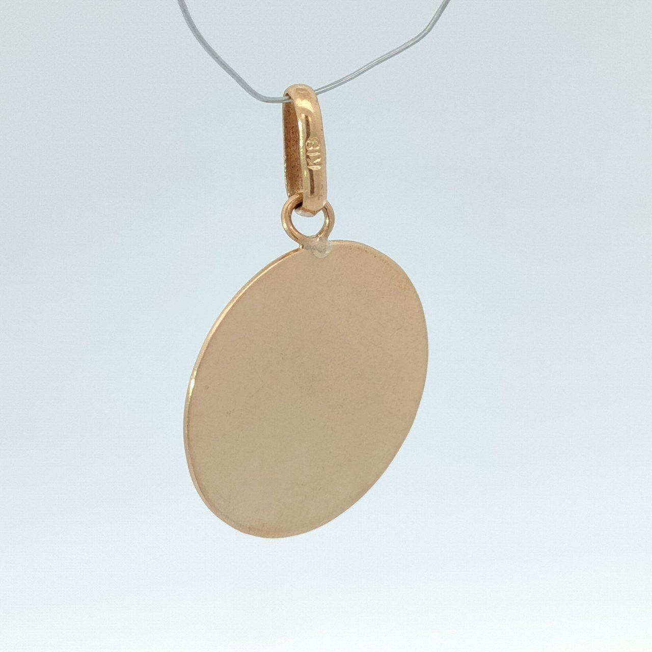 18K K18  ネックレス トップ トップ M エリザベス 楽天市場】【11/28午後値上げ実施】 K18 エリザベス コイン