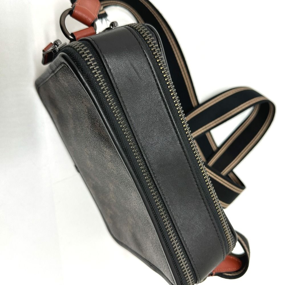 COACH コーチ ショルダーバッグ チャーター クロスボディ24 C5340 PVC  