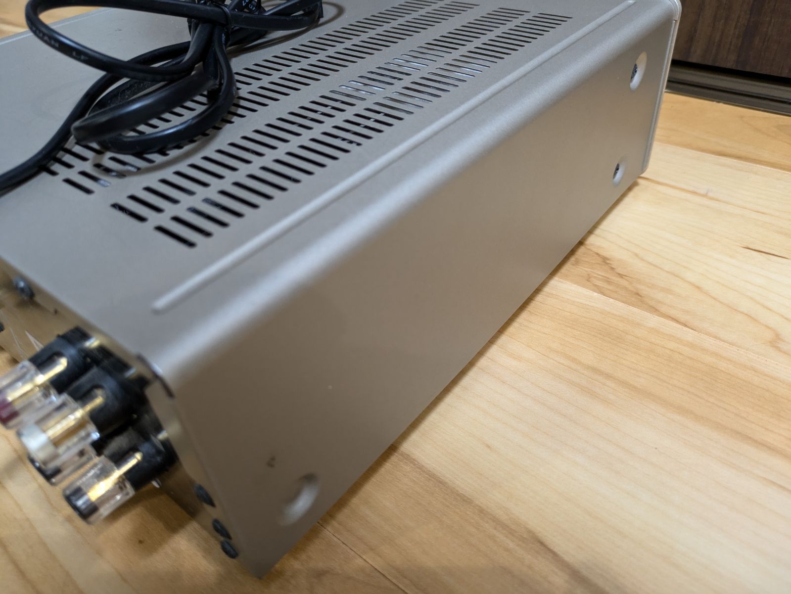ジャンク KENWOOD プリメインアンプ Kseries R-K1000 リモコン