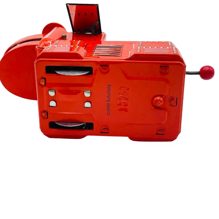 もも SCHYLLING ROVER THE SPACE DOG ブリキ No.13529 SCHYLLING