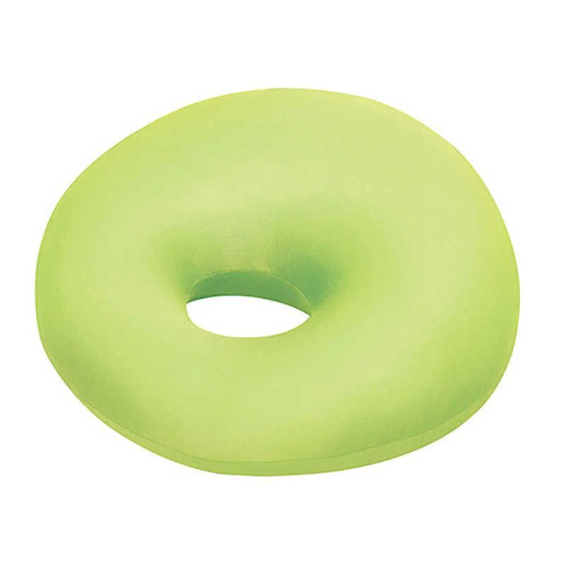 【 新品 未開封 】 MOGU ビーズクッション ホールクッション ライトグリーン 未使用 送料無料