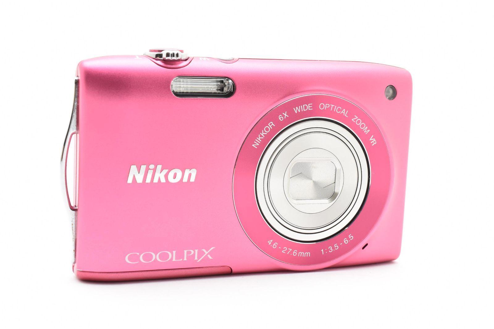 ニコン Nikon COOLPIX S3300 ストロベリーピンク クールピクス