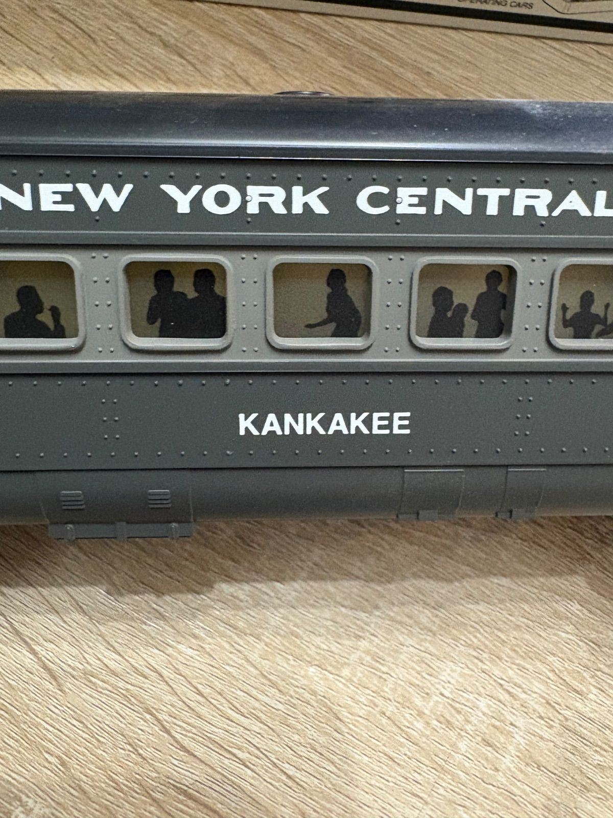 鉄道模型 ニューヨークセントラル
