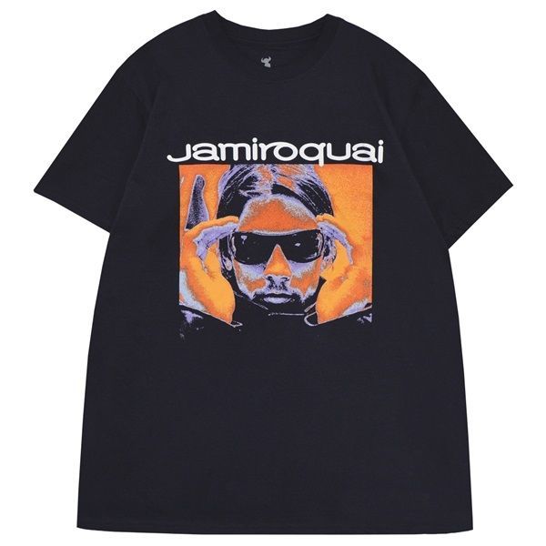 Jamiroquai ジャミロクワイ Orange Glow Tシャツ - メルカリ