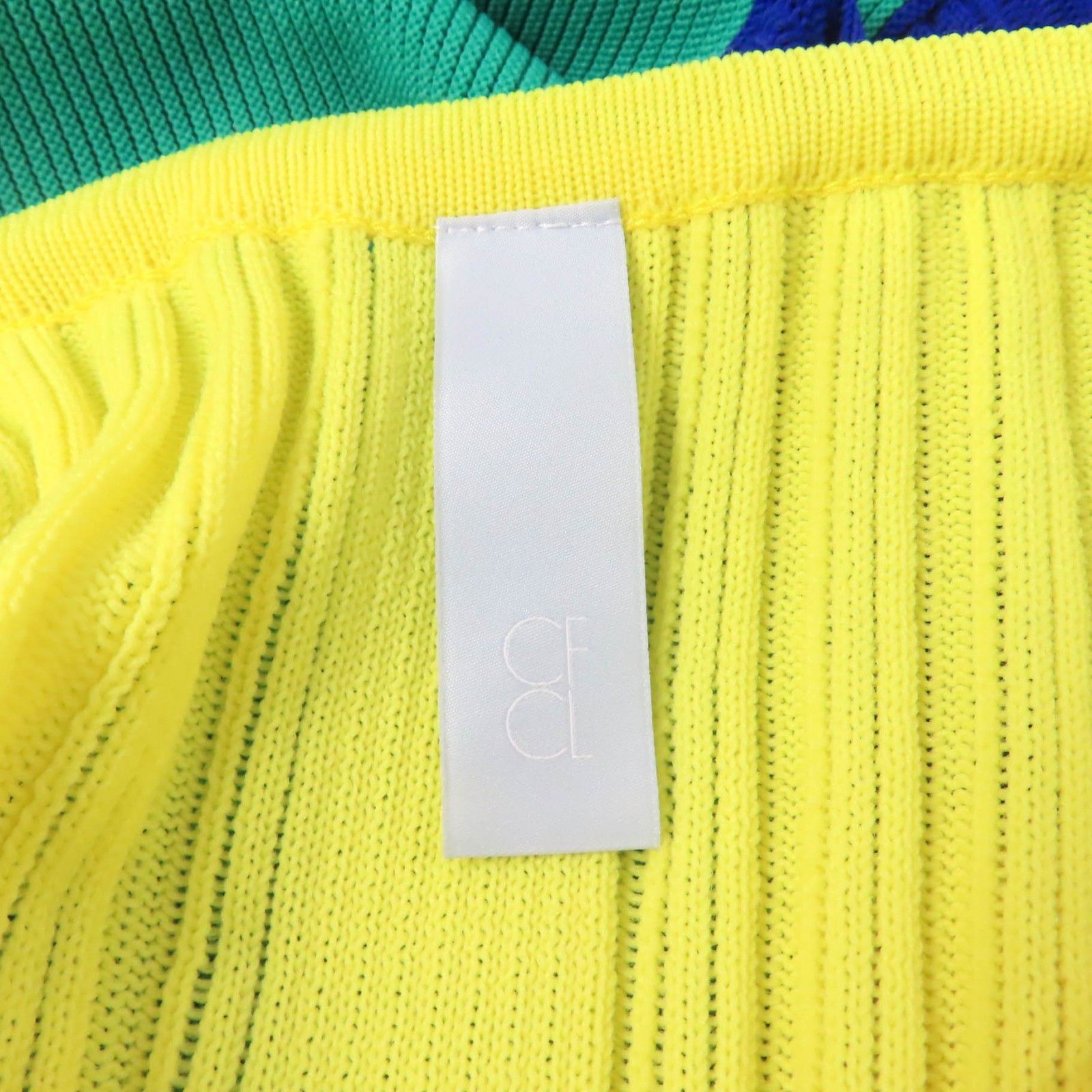 極美品☆CFCL シーエフシーエル 23SS CF005KH123 POTTERY DRESS 2  