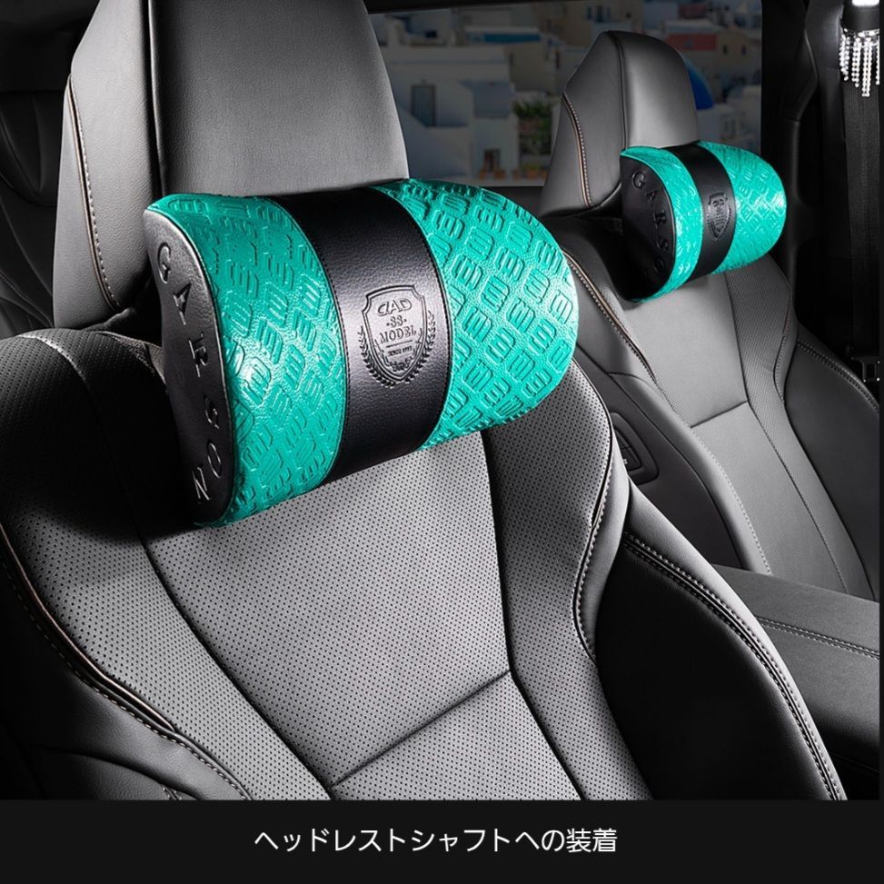 堕天使ルシファー様、専用D.A.D ネックパット モノグラム D.A.D ネックパッド タイプ モノグラムレザー 【HA461