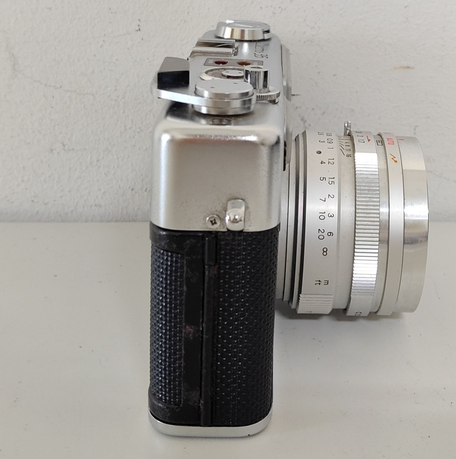 Yashica Electro 35 フィルムカメラジャンク品 フィルムカメラ YASHICA Electro 35（初代） ジャンクですが希少