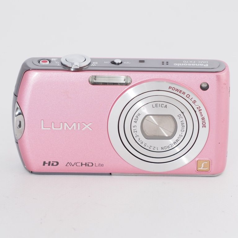 小売 Panasonic パナソニック デジタルカメラ LUMIX FX70