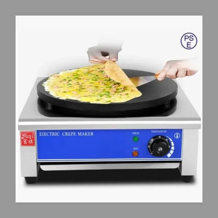 新品未開封　KIPROSTAR クレープメーカー PRO-40CRP　プロ仕様 楽天市場】【実用新案登録】クレープ焼器 電気式 業務用 クレープ