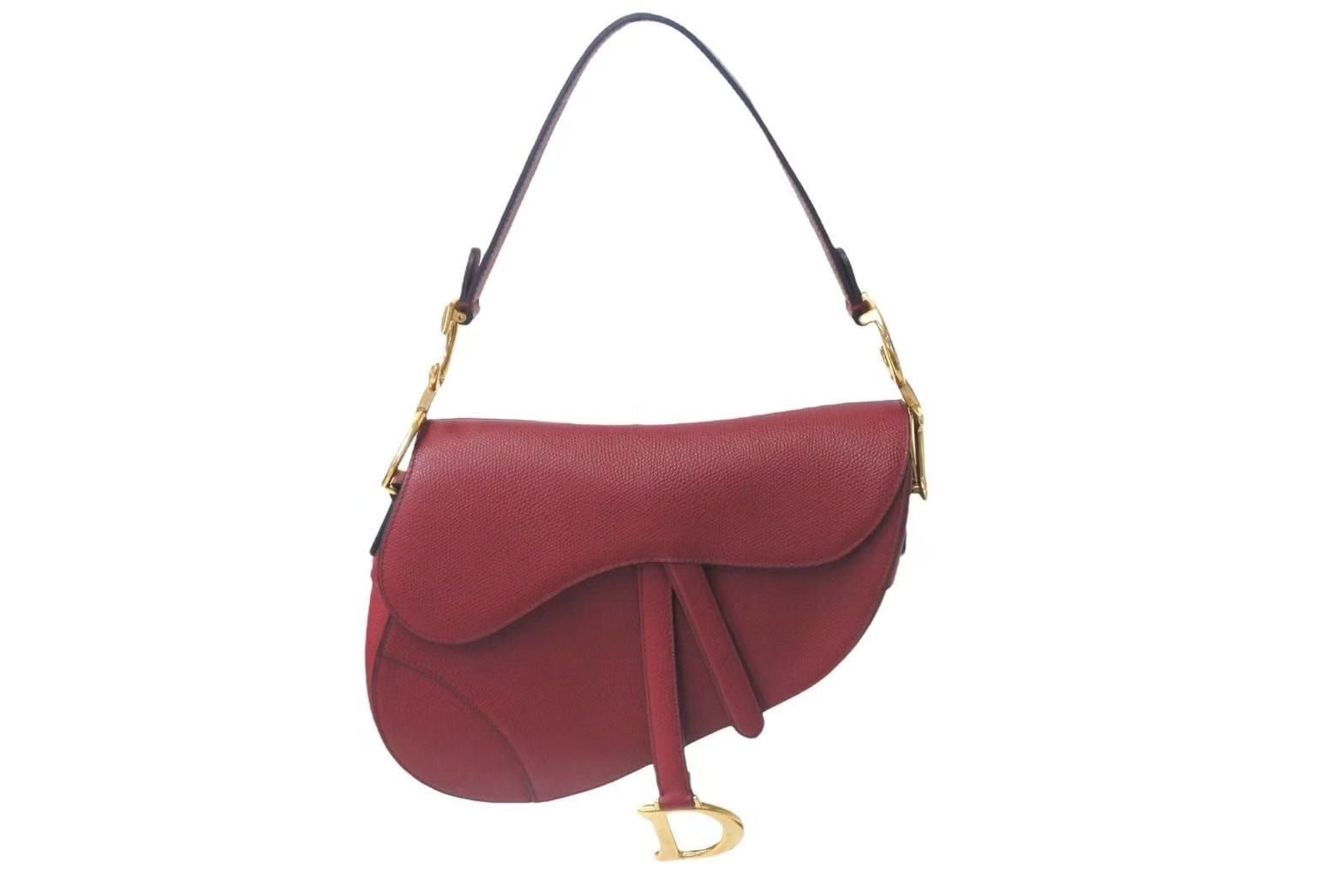 新品同様 Christian Dior クリスチャンディオール サドルバッグ