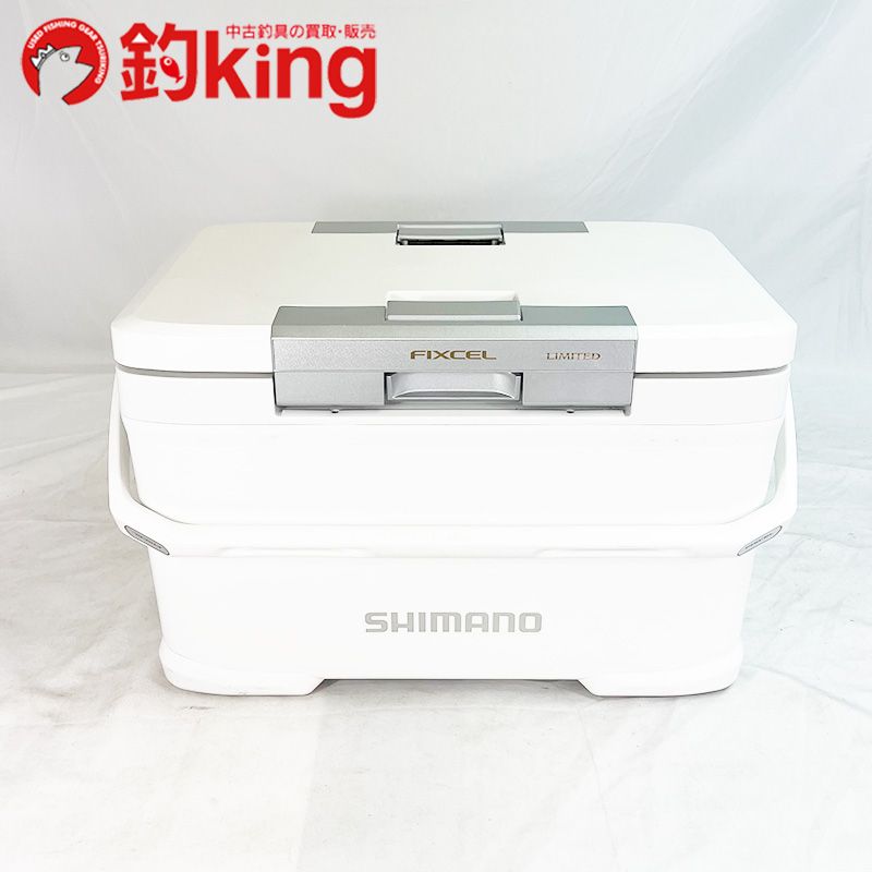 美品shimanoクーラー フィクセルリミテッド30L NF-230V シマノ 美品shimanoクーラー フィクセルリミテッド30L NF-230V シマノ