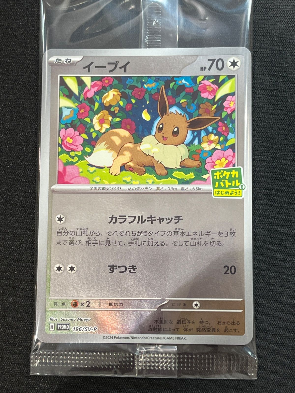 イーブイ 196/SV-P プロモ 15枚セット ポケモンカード イーブイ 196/SV-P プロモ 未開封 2枚 - メルカリ