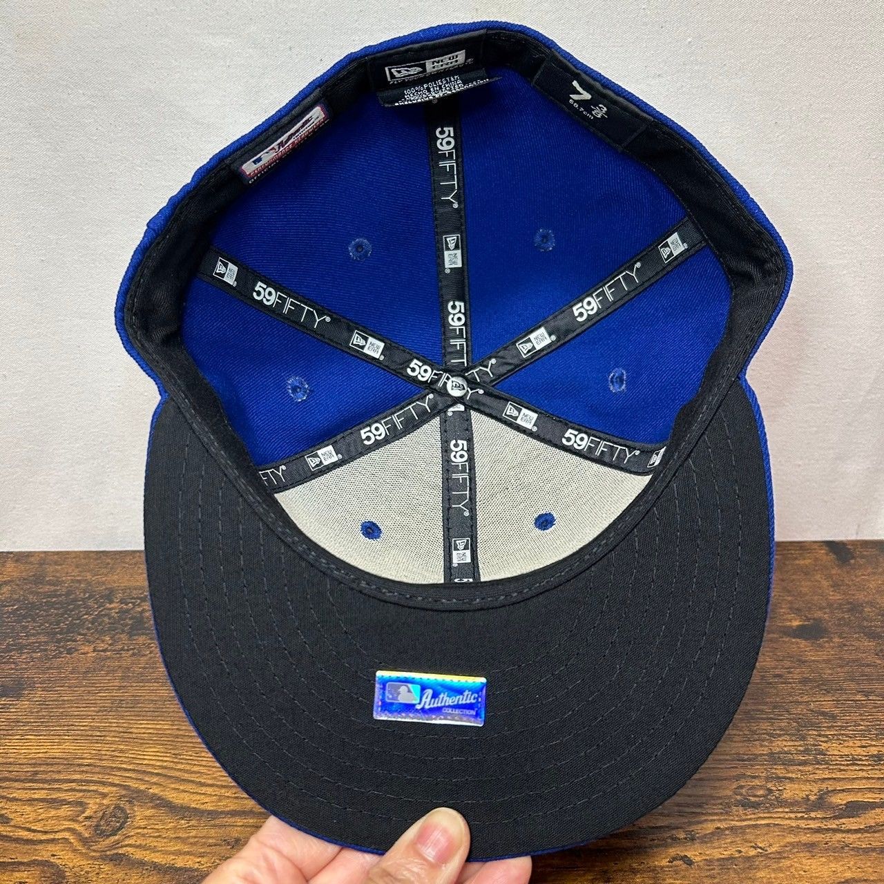 【お得】 トロント 59fifty ニューエラ D2 ブルージェイズ 美品1580 MLB 帽子