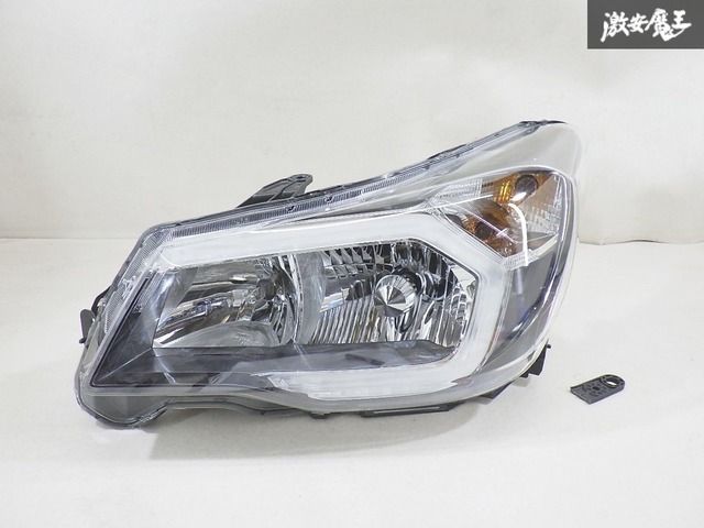 【HID イルミ 点灯OK!! 】スバル 純正 SJ5 SJG フォレスター 前期 HID ヘッドライト ヘッドランプ 片側のみ KOITO 100-60150 棚18-4