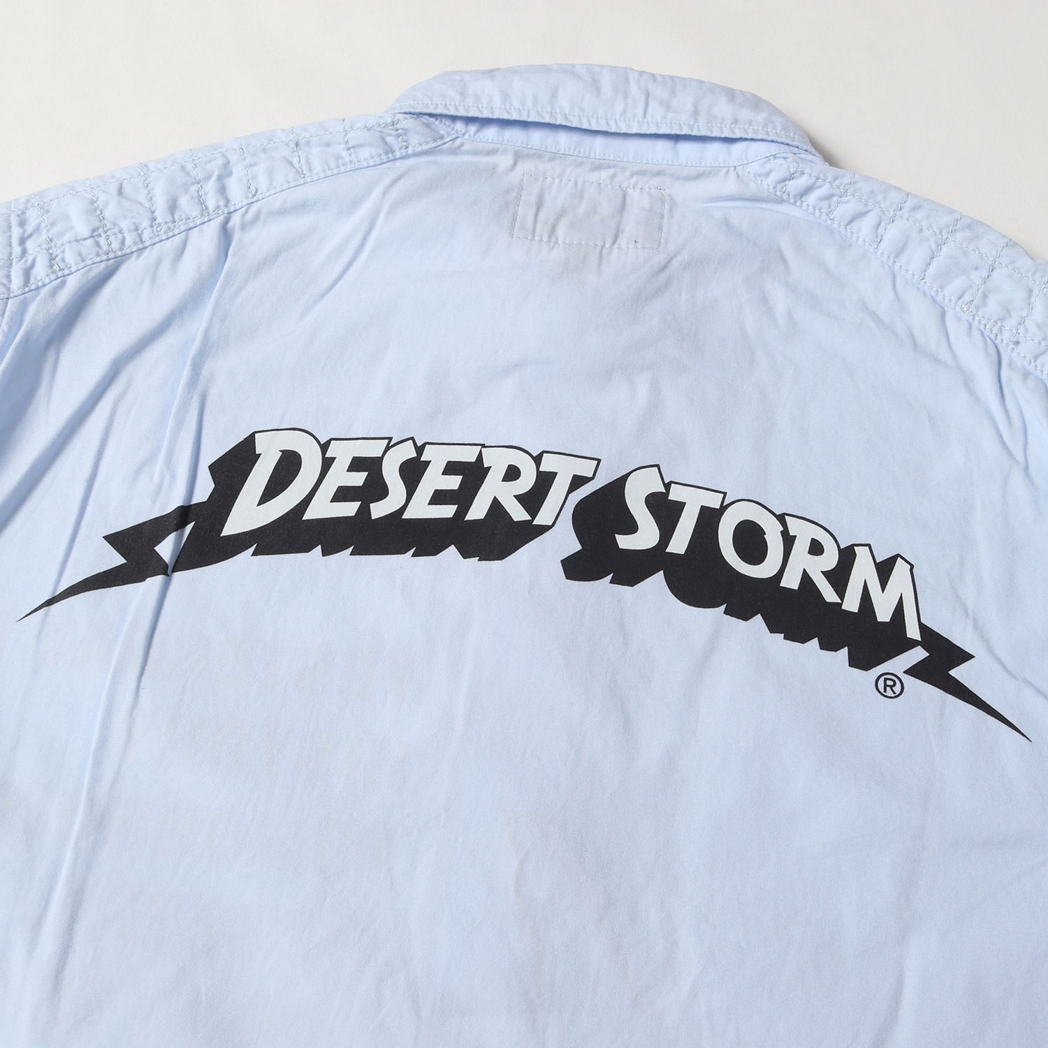 WTAPS ダブルタップス シャツ ブルー サイズ:M | 00s DESERT