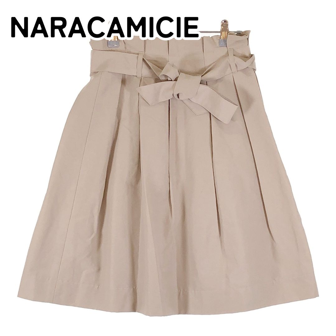 NARACAMICIE ナラカミーチェ 【日本製】 2 M相当 ベージュ コットン 