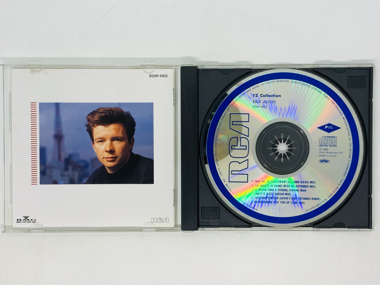 CD RICK ASTLEY / 12 COLLECTION / リック・アストリー リックス