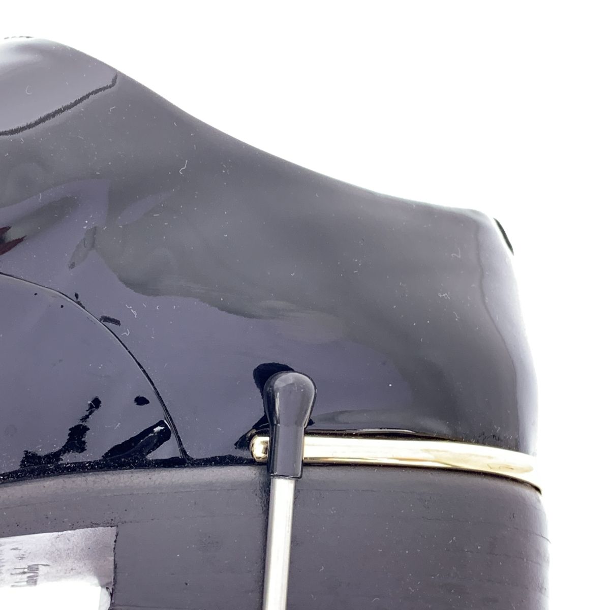 Louis Vuitton | ルイヴィトン | パテントレザー ドレスシューズ | 36 1|2 | ブラック | レディース KIN-KAAI_COM