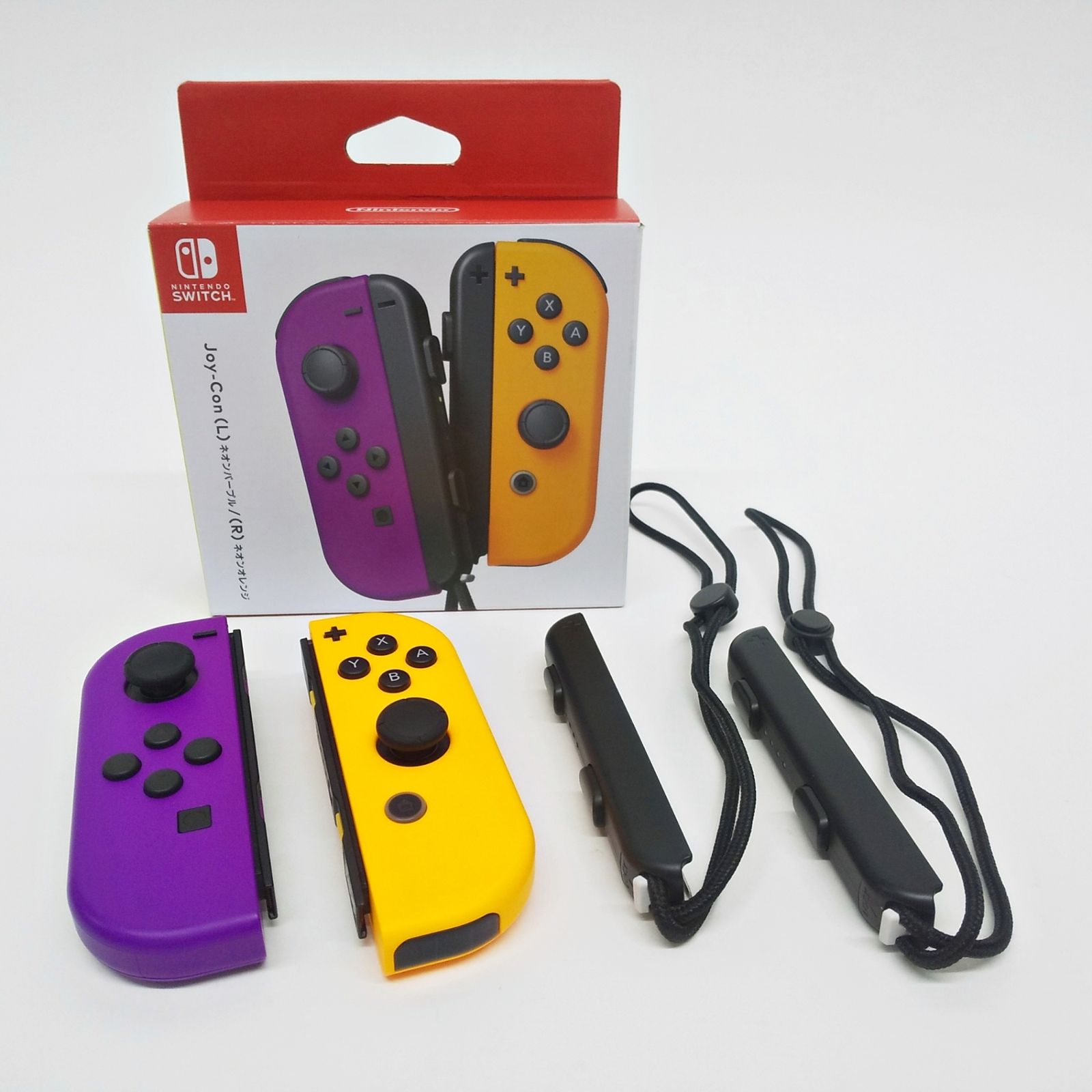 2 NintendoSwitch ジョイコン ネオンパープル ネオンオレンジ Nintendo
