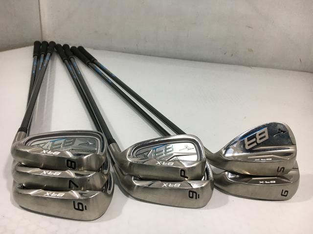 ミズノ　BR-X アイアンセット 7本セット MIZUNO ミズノ（MIZUNO）（メンズ）BR-X アイアンセット 7本(6I