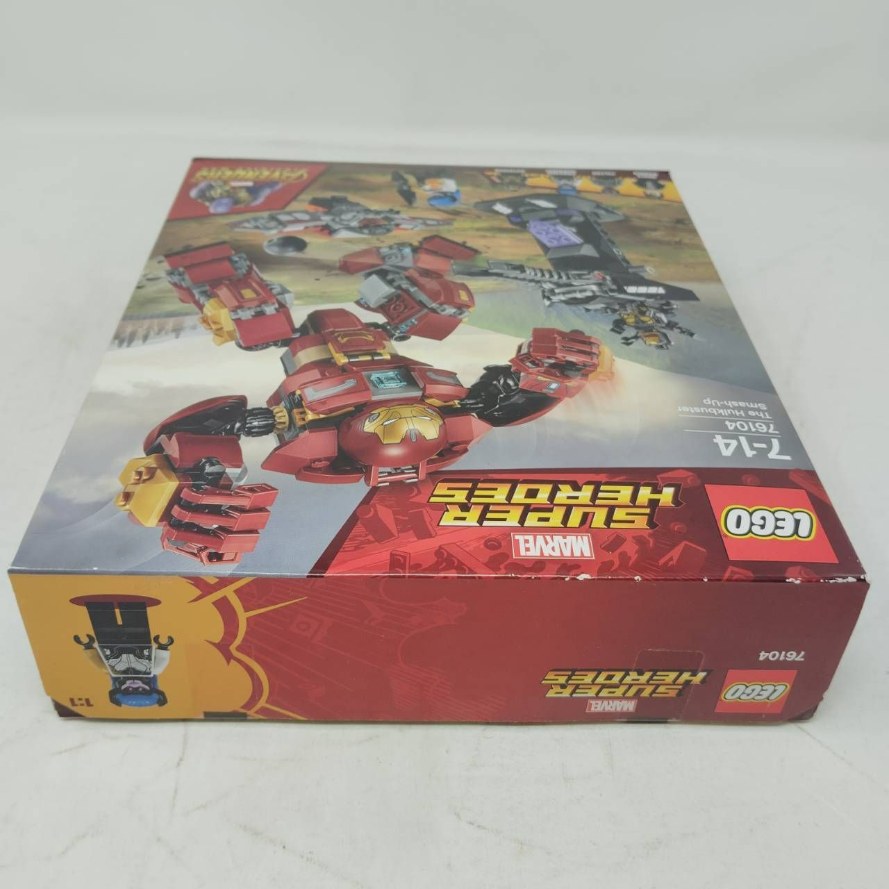 レゴ LEGO 76104 ハルクバスター スマッシュアップ スーパーヒーローズ / The Hulkbuster Smash-Up SUPER  HEROES アベンジャーズ - メルカリ