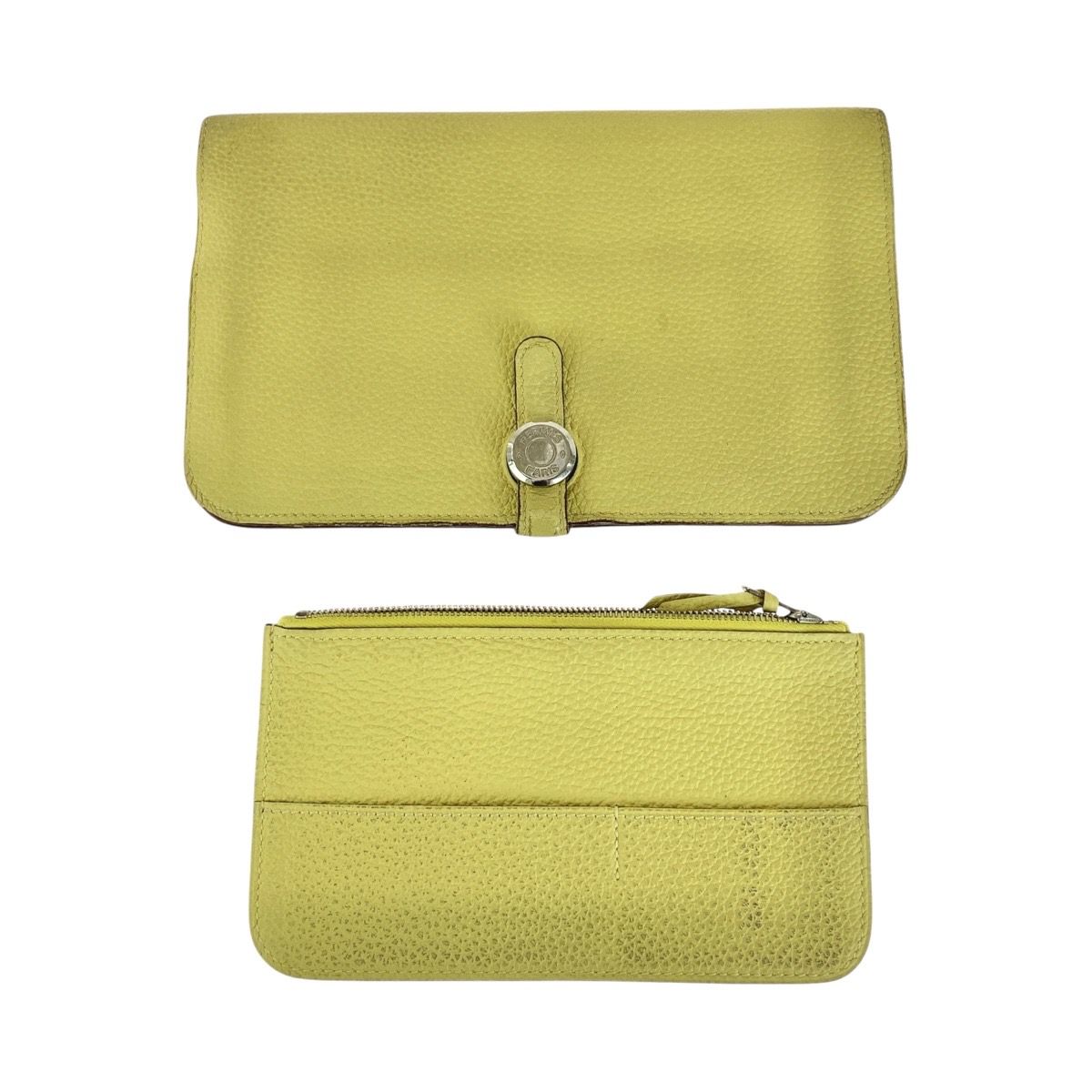 koji4958 　HERMES エルメス ドゴン エルメス ドゴン コンパクト ゴールド/パラジウム金具 トゴ