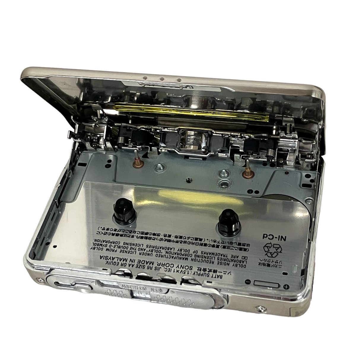 SONY ソニー WALKMAN ウォークマン20周年記念モデル WM-EX20