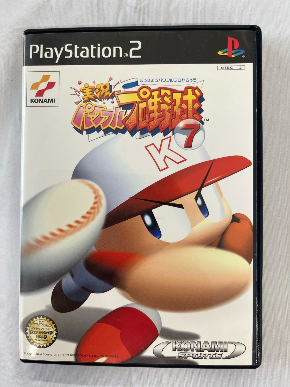 playStation2 プレイステーション2 実況パワフルプロ野球7 解説