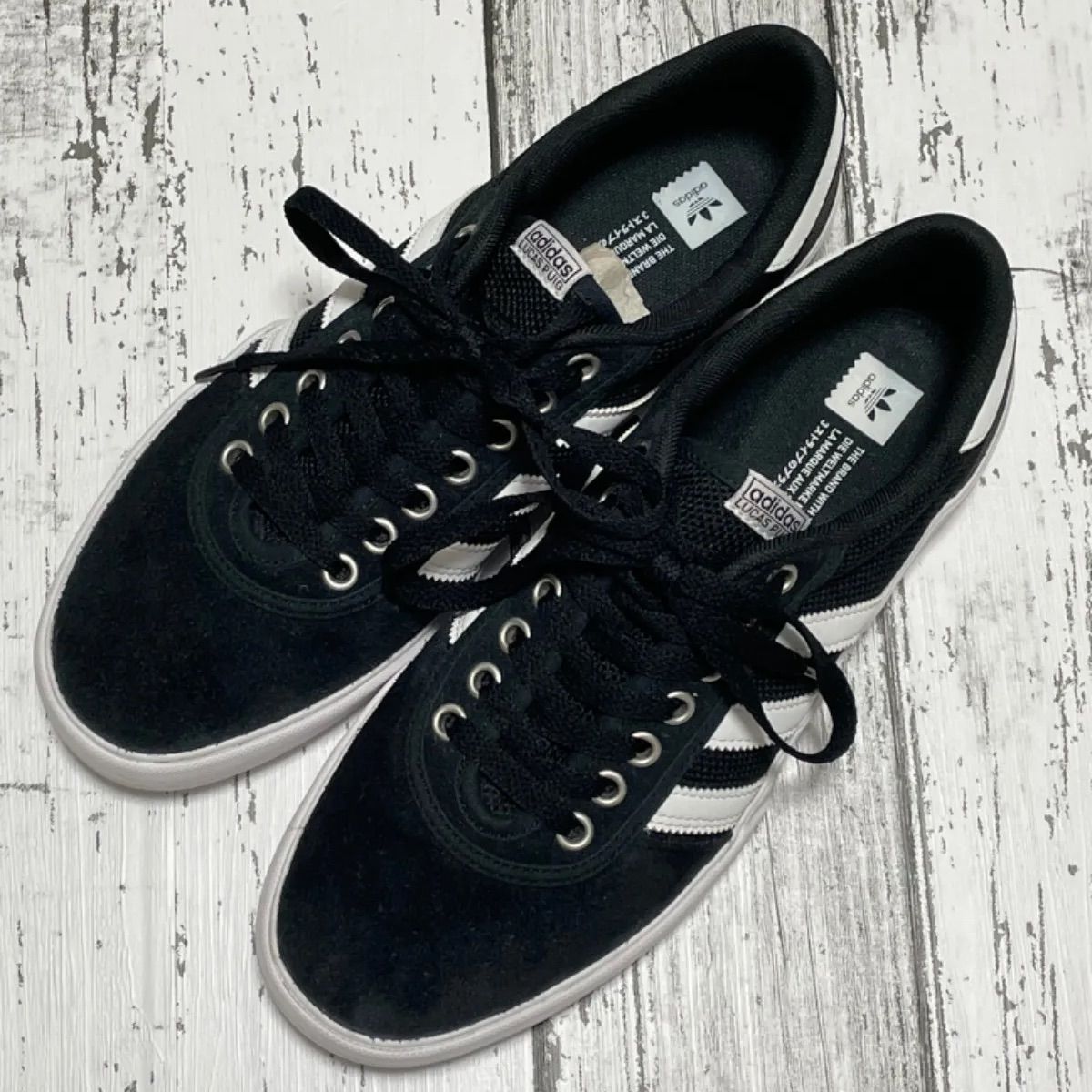 お値下げ ☆ adidas LUCAS PREMIRE アディダス 長瀬智也