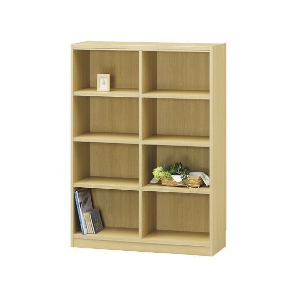 木製棚タナリオ TNL-1287 ナチュラル 組立品