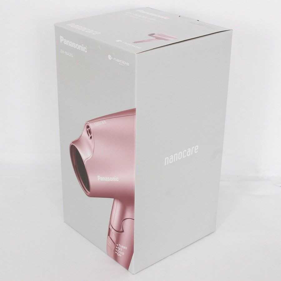 Panasonic - パナソニック ナノケア ペールピンク EH-NA2G-PP パナソニック ナノケア EH-NA2G-PP [ペールピンク] 価格比較