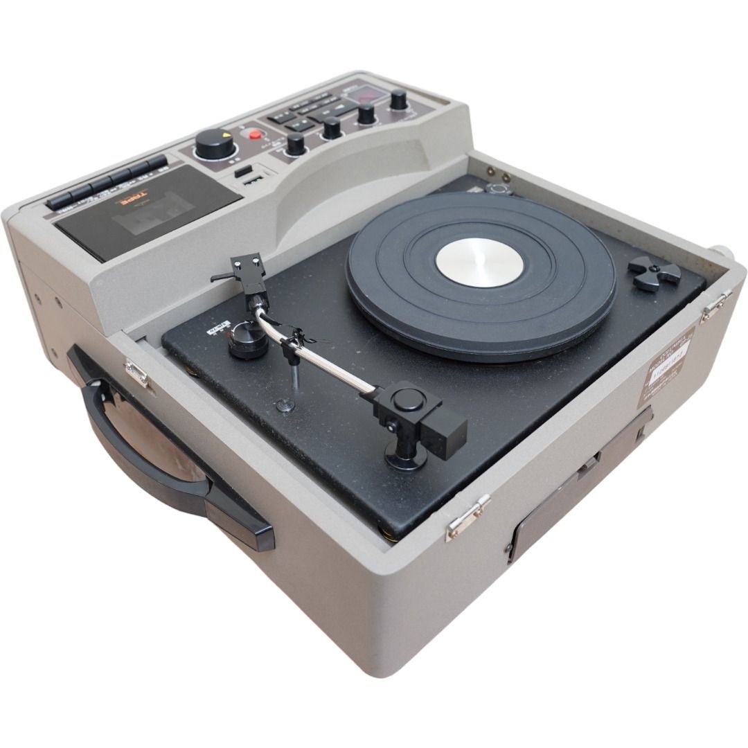 Columbia GP-25 CD＋カセット＋レコードプレイヤー 動作確認済み
