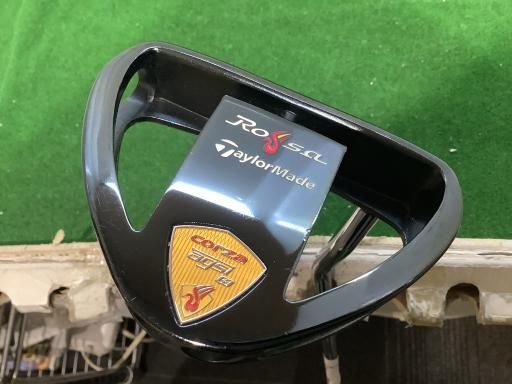テーラーメイド Rossa agsi CORZA 32インチ パター PT スチール フレックスその他 メンズ 男性用 右利き 右用 Cランク ゴルフクラブ